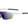 Giant Stratos Lite Kolor UP Lens Glasses - White/Black 2 Giant Stratos Lite Kolor UP Lens Glasses - White/Black -Sportful Shop stratoslitewhiteblack