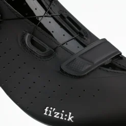 Fizik R5 Tempo Overcurve Road Shoes - Black/Black -Sportful Shop tempo r5 overcurve black black detail2 1