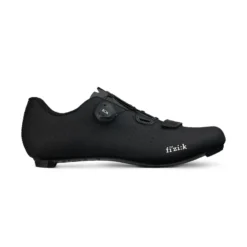 Fizik R5 Tempo Overcurve Road Shoes - Black/Yellow -Sportful Shop tempo r5 overcurve black black side 1