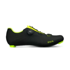 Fizik R5 Tempo Overcurve Road Shoes - Black/Yellow -Sportful Shop tempo r5 overcurve black yellow fluo side 19