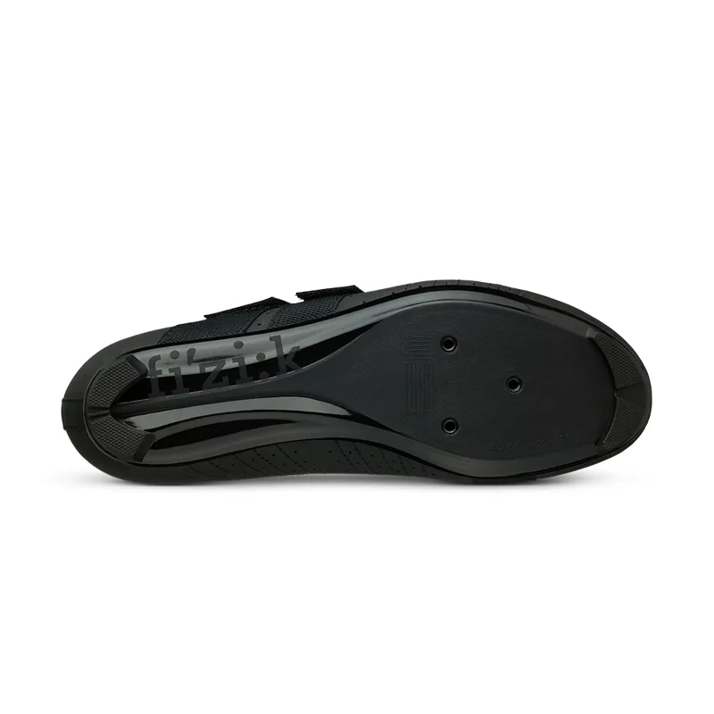 Fizik R5 Tempo Powerstrap Road Shoes - Black/Black 3 Fizik R5 Tempo Powerstrap Road Shoes - Black/Black