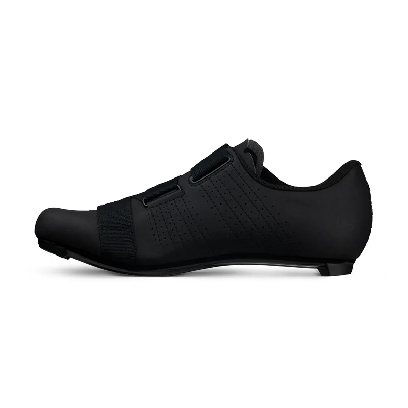 Fizik R5 Tempo Powerstrap Road Shoes - Black/Black 8 Fizik R5 Tempo Powerstrap Road Shoes - Black/Black - Image 6