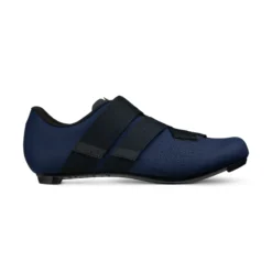 Fizik R5 Tempo Powerstrap Road Shoes - Navy/Black -Sportful Shop tempo r5 powerstrap navy black side 1 7