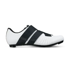 Fizik R5 Tempo Powerstrap Road Shoes - Black/Black 17 Fizik R5 Tempo Powerstrap Road Shoes - Black/Black -Sportful Shop tempo r5 powerstrap white black side 1 1