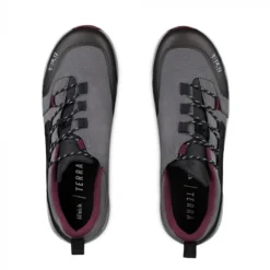 Fizik X2 Terra Ergolace MTB Shoes - Anthracite/Grape 16 Fizik X2 Terra Ergolace MTB Shoes - Anthracite/Grape -Sportful Shop terra ergolace x2 anthracite grape top