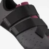 Fizik X4 Terra Powerstrap Gravel Road Shoes - Grey/Grape -Sportful Shop terra powerstrap x4 anthracite grape detail1 1