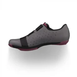 Fizik X4 Terra Powerstrap Gravel Road Shoes - Grey/Grape -Sportful Shop terra powerstrap x4 anthracite grape inside floating 1