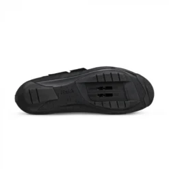 Fizik X4 Terra Powerstrap Gravel Road Shoes - Black/Black -Sportful Shop terra powerstrap x4 black black bottom