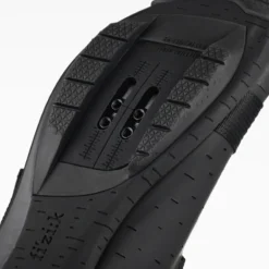 Fizik X4 Terra Powerstrap Gravel Road Shoes - Black/Black -Sportful Shop terra powerstrap x4 black black detail2