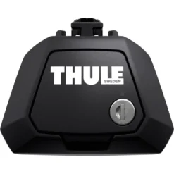4 Thule 7104 Evo Raised Rail Foot Pack For Cars With Roof Rails - 4Pk