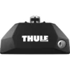 Thule 7106 Evo Flush Rail Foot Pack - Low Profile Roof Rails Pack Of 4 -Sportful Shop th710600