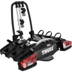 Thule VeloCompact 3-bike Towball Carrier - 13-pin - Black/Silver -Sportful Shop th926021