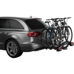 Thule VeloCompact 3-bike Towball Carrier - 13-pin - Black/Silver -Sportful Shop th926021 2