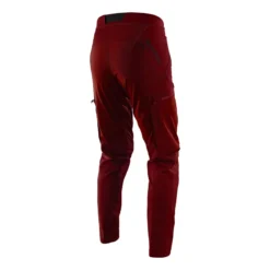 Troy Lee Designs Ruckus Men's Cargo Trousers - Mono Oxblood -Sportful Shop tld276931042 2 2000x.progressive