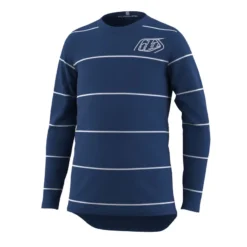 Troy Lee Designs Flowline Youth Long Sleeve Jersey - Revert True Blue -Sportful Shop tld365513021 1 2000x.progressive