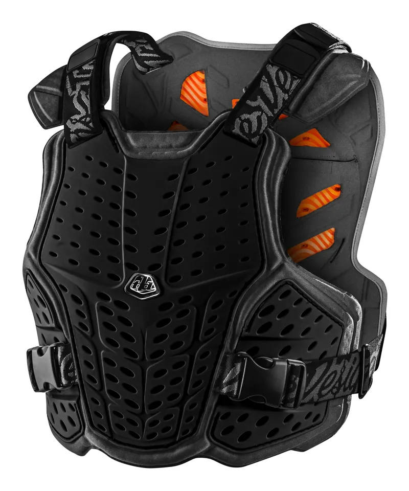 Troy Lee Designs Rockfight CE Chest Protector - Black 3 Troy Lee Designs Rockfight CE Chest Protector - Black