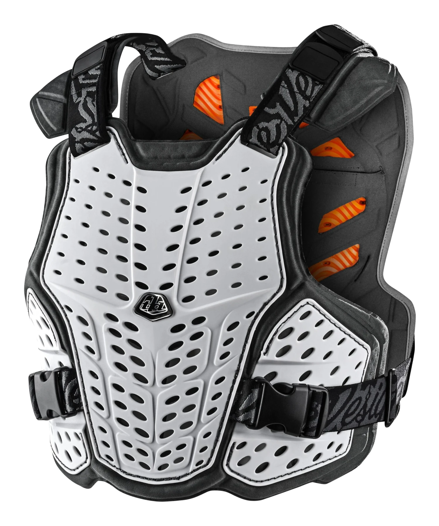 Troy Lee Designs Rockfight CE Chest Protector - Black 4 Troy Lee Designs Rockfight CE Chest Protector - Black - Image 2