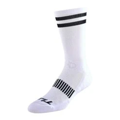 Troy Lee Designs Performance Socks - Signature White