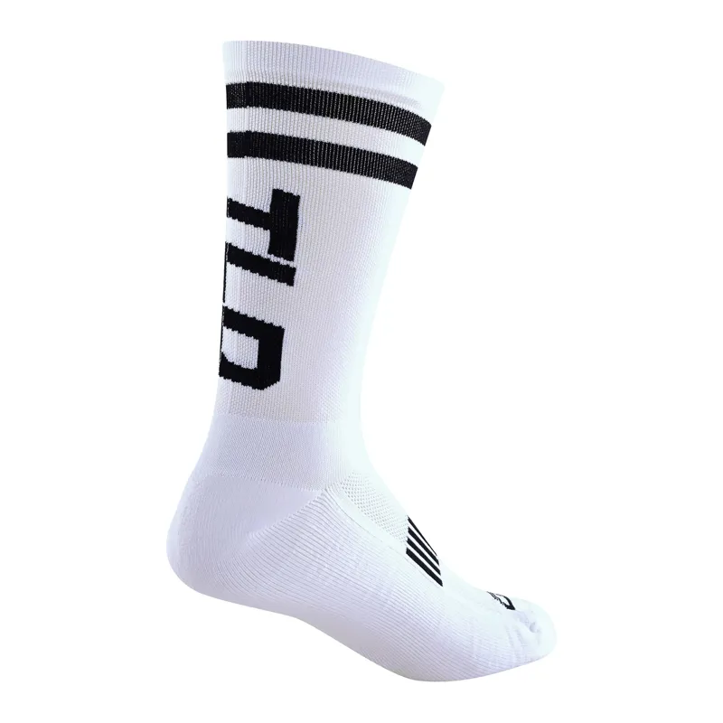 Troy Lee Designs Performance Socks - Speed White 6 Troy Lee Designs Performance Socks - Speed White - Image 4