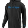 Troy Lee Designs Signature Pullover Youth Hoodie - Charcoal -Sportful Shop tld s20 yfleece signature charocn 01