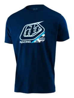 Troy Lee Designs Precision 2.0 Camo Youth Tee - Navy