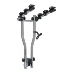 Peruzzo Arezzo Towball 3 Bike Car Rack - Silver