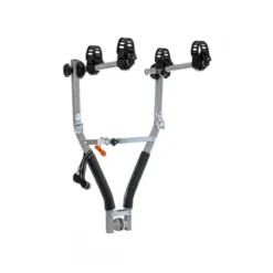 Peruzzo Cruising Towball 2 Bike Car Rack - Silver