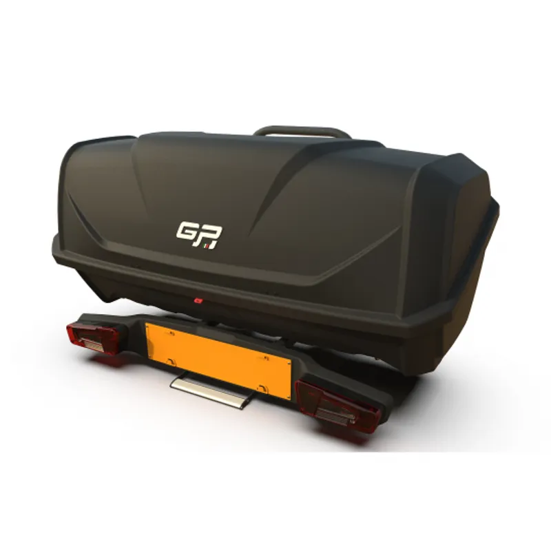 Peruzzo Pure Instinct Towball 2 Bike Car Rack - Black 3 Peruzzo Pure Instinct Towball 2 Bike Car Rack - Black