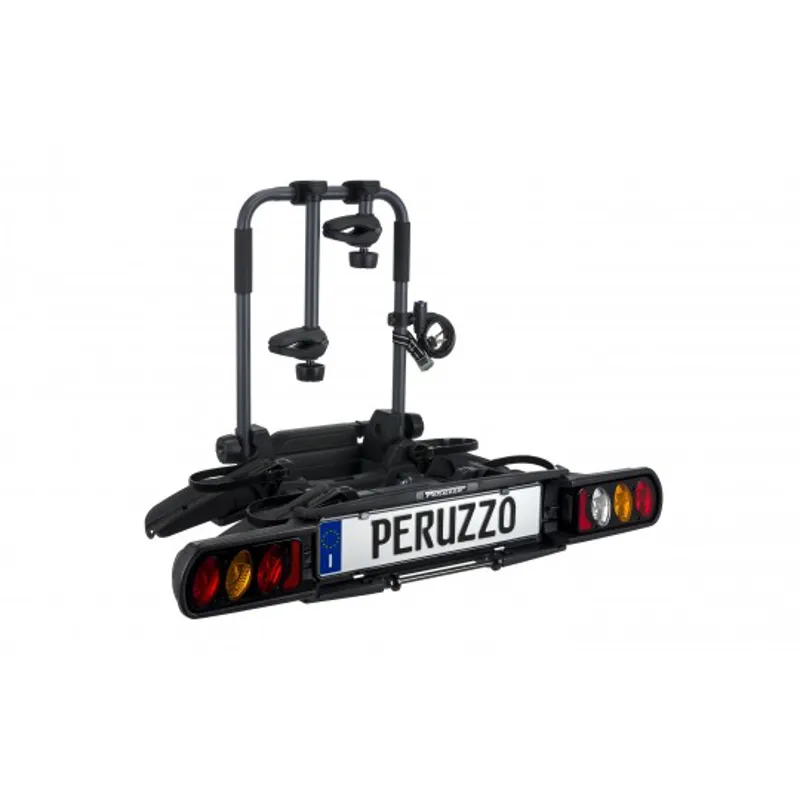 Peruzzo Pure Instinct Towball 2 Bike Car Rack - Black 8 Peruzzo Pure Instinct Towball 2 Bike Car Rack - Black - Image 6