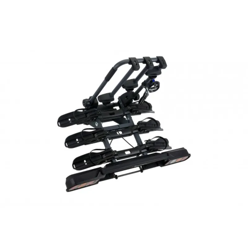 Peruzzo Pure Instinct Towball 3 Bike Car Rack - Black 3 Peruzzo Pure Instinct Towball 3 Bike Car Rack - Black