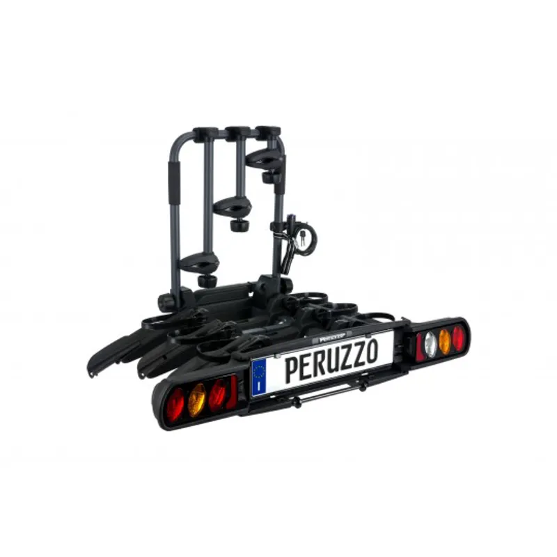 Peruzzo Pure Instinct Towball 3 Bike Car Rack - Black 6 Peruzzo Pure Instinct Towball 3 Bike Car Rack - Black - Image 4