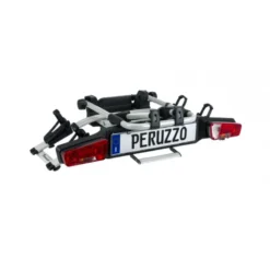 Peruzzo Zephyr Towball 2 Bike Car Rack - Black -Sportful Shop towball bike carrier zephyr 2 bikes206