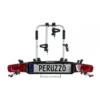 Peruzzo Zephyr Towball 2 Bike Car Rack - Black -Sportful Shop towball bike carrier zephyr 2 bikes208