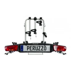 Peruzzo Zephyr Towball 3 Bike Car Rack - Black -Sportful Shop towball bike carrier zephyr 3 bikes205