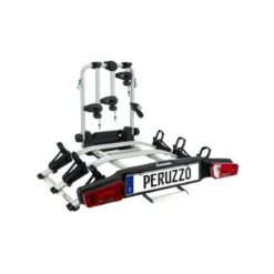 Peruzzo Zephyr Towball 3 Bike Car Rack - Black -Sportful Shop towball bike carrier zephyr 3 bikes206