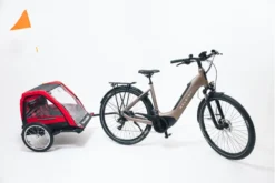 Raleigh Entrepid 2 Seater Child Trailer -Sportful Shop tra030 1