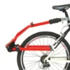 Peruzzo Trail Angel Tag Along Towbar - Red -Sportful Shop trangel1