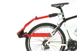 Peruzzo Trail Angel Tag Along Towbar - Red