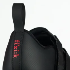 Fizik R4 Transiro Triathlon Shoes - Black/Red -Sportful Shop transiro r4 powerstrap black red detail1
