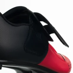 Fizik R4 Transiro Triathlon Shoes - Black/Red -Sportful Shop transiro r4 powerstrap black red detail2
