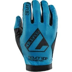 7idp Transition Long Finger Gloves - Black