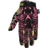 Fist Handwear Chapter 21 Long Finger Gloves - Black N Yellow