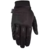 Fist Handware Stocker Collection Youth Long Finger Gloves - Black