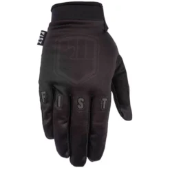 Fist Handware Stocker Collection Youth Long Finger Gloves - Black