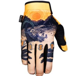 Fist Handwear Chapter 18 Long Finger Gloves - Hell Cat -Sportful Shop ugfs00319 5