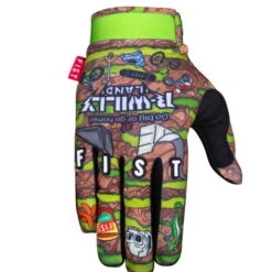 Fist Handwear Chapter 18 Long Finger Gloves - Gnarly Gnarla -Sportful Shop ugfs00326 7