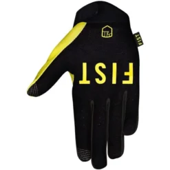 Fist Handwear Chapter 21 Long Finger Gloves - Black N Yellow -Sportful Shop ugfs00625 2 2