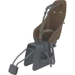 Urban Iki Rear Seat With Frame Mount - Brown/Black -Sportful Shop unkrsfm020