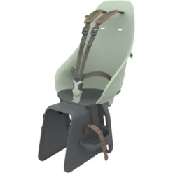 Urban Iki Rear Seat With Rack Mount - Brown/Black -Sportful Shop unkrsrm019