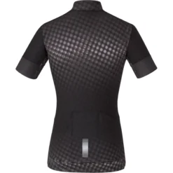 Shimano Sumire Womens Short Sleeve Jersey - Black -Sportful Shop varsc600blk